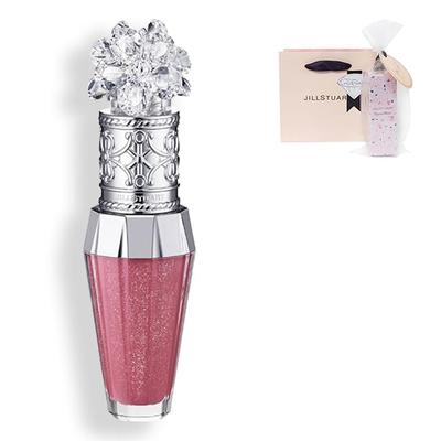JILL STUART Crystal Bloom Lip Bouquet Serum Smoky Protea 6ml Cosmetics Birthday Present Gift Comes with Shopper [Wrapping Included] #09 (lip Serum)