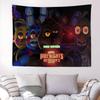 Klassisches Fnaf Spiel Anime Buntes Wandteppich Wandbehang Günstiger Hippie Wandbehang Böhmische Wandteppiche Mandala Wandbehang Tücher