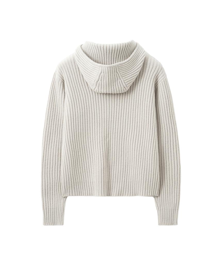 MOONSUN Unisex, Balaclava Knit Top / Mist