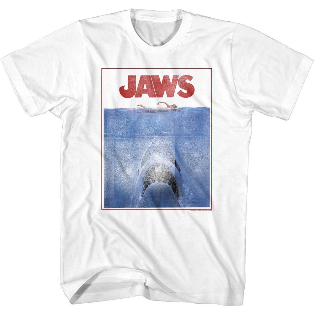 Jaws - Outlined Poster - Short Sleeve - - Children s T-shirt 100