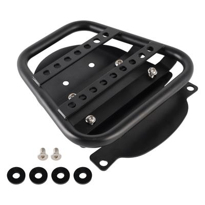 Achterbank Bagagedrager Zwart Voor Scrambler 400X 2023 2024 2025