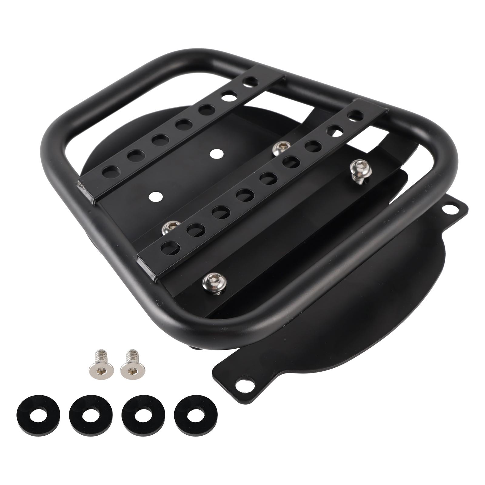 

Задний багажник-багажник черный для Scrambler 400X 2023 2024 2025