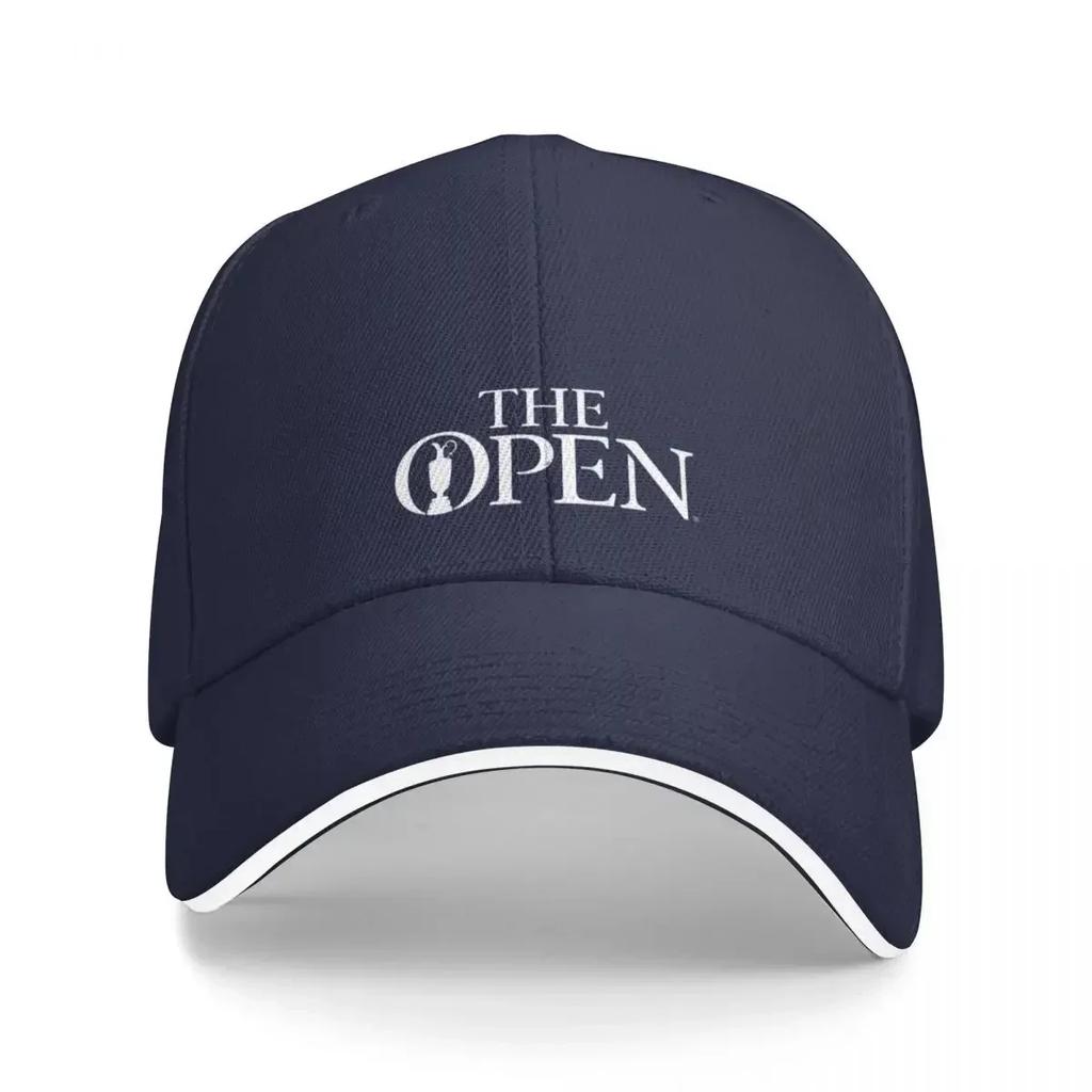 British Open Pet Golfkleding Golfhoed Unisex Dames Strand Vizier Unisexs