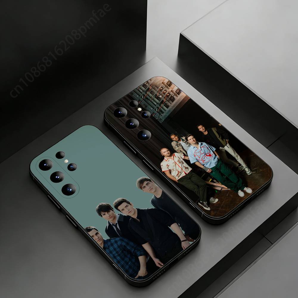 Combination Big Time R-Rush Phone Case for Samsung Galaxy S20,23 Ultra S24,22 Plus S25,26,21FE TPU Cover