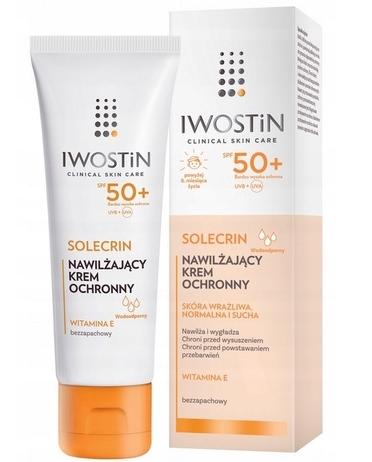 Iwostin Solecrin SPF50 High Protection Cream - 50ml