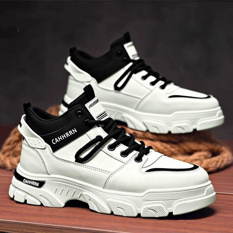 High-top new spring British Martin boots, labor insurance and wear-resistant sports and leisure shoes
