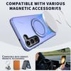 For Samsung Galaxy S23+ Magnetic Case Rotating Kickstand TPU + PC Phone Cover