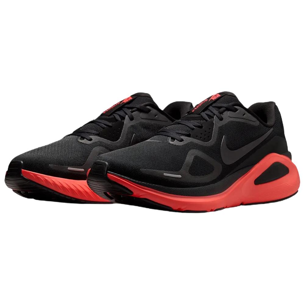 Nike Zoom Structure 26 Comfortable Durable Wear-Resistant Supportive Rebound Running Shoes Unisex sneakers Black HJ1102-006