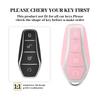 Car Key Case Remote Control Protective Cover For Byd Atto3 Tpu Key Fob Shell For Byd Song/Plus Dolphin Tang Dmi Han Ev Qin Yuan