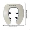 Soft Padded Toilet Seat Cushion,Toilet Riser,Practical,Comfortable,Easy Clean with Foam Thicken