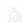 3Pcs/set Sign Mr & Mrs Wooden Ornaments Wedding Decoration Decoration Props  Married Party