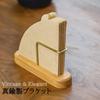 NOELAMOUR Coffee Filter Holder Wooden Coffee Paper Stand Disposable Coffee Filters (Cherry Wood)