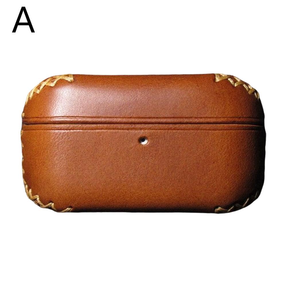 Кожаный чехол для Technics EAH-AZ100 2025 Премиальный ручной работы Кожаный чехол-обложка для Technics EAH - AZ100 Унисекс Дизайн Защита от царапин коричневый