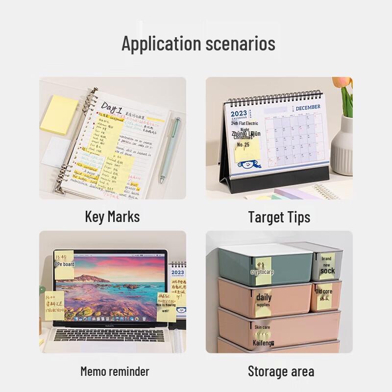 Deli Sticky Notes and Index Tabs