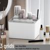Luxury Multi-use Tissue Box with Pen Holder, Remote Caddy, and Cosmetic Organizer for Office or Coffee Table