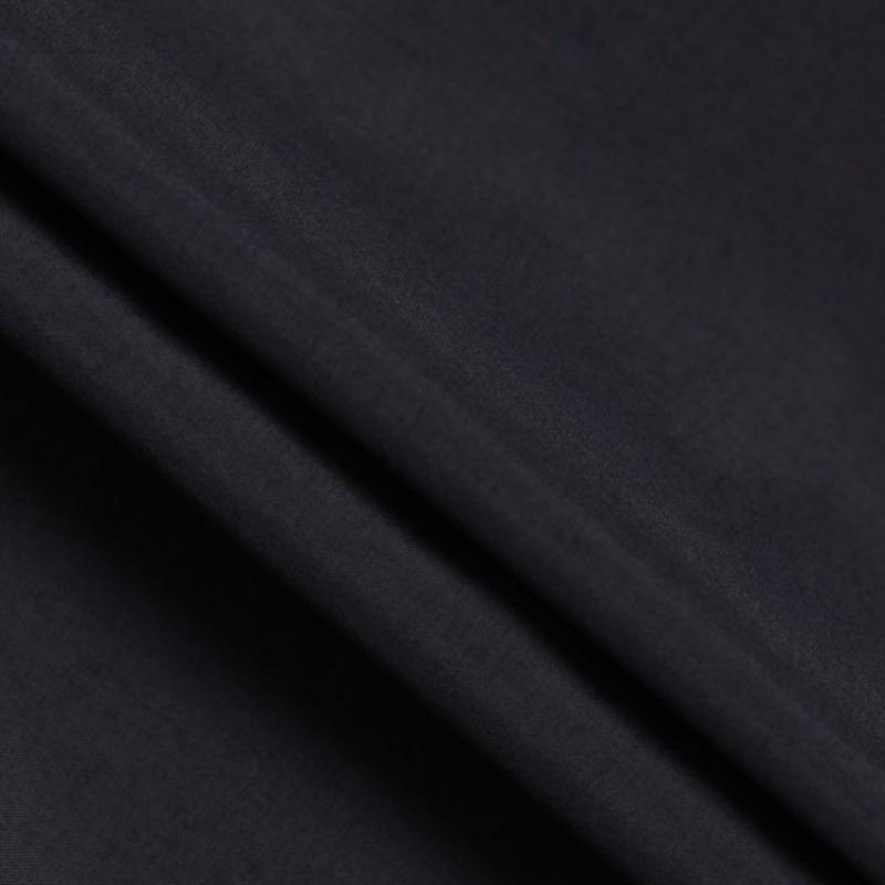 Customellow Black Toray Woven Half Shirt Cwsam25304bkx