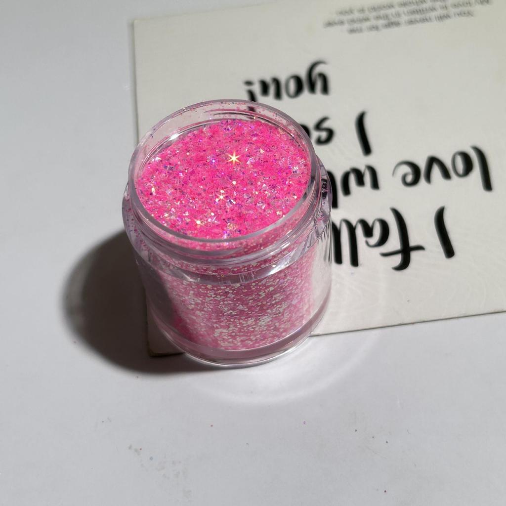 Early Summer Candy Glitter Sequins for Nail Art and DIY Crafts
