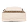 COACH Leather Patchwork With PVC Backpack Large Women's White & Brown Monogram 6495-IMDJ8
