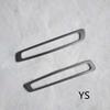 Interior A Pillar Air Vent Cover Trim for Mazda CX30 CX 30    Metal Car Accessories 2 Pcs