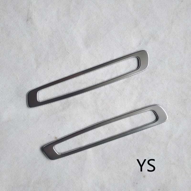 Interior A Pillar Air Vent Cover Trim for Mazda CX30 CX 30    Metal Car Accessories 2 Pcs