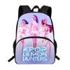 Elementary School Cartoon Backpack And Peripheral Backpack