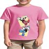 2026 Hot Sale Boys Girls Kids Cuphead Cotton T-Shirt Summer Fashion Cartoon Print 2-14Y