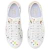Louis Vuitton X Takashi Murakami Collaboration Lagoon Low Top Skateboard Shoes Women's White 1AJKBL