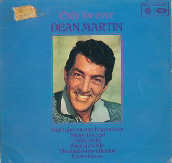 

LP Record DEAN MARTIN - Only For Ever MFP1299 Music For Pleas UK Jazz Used