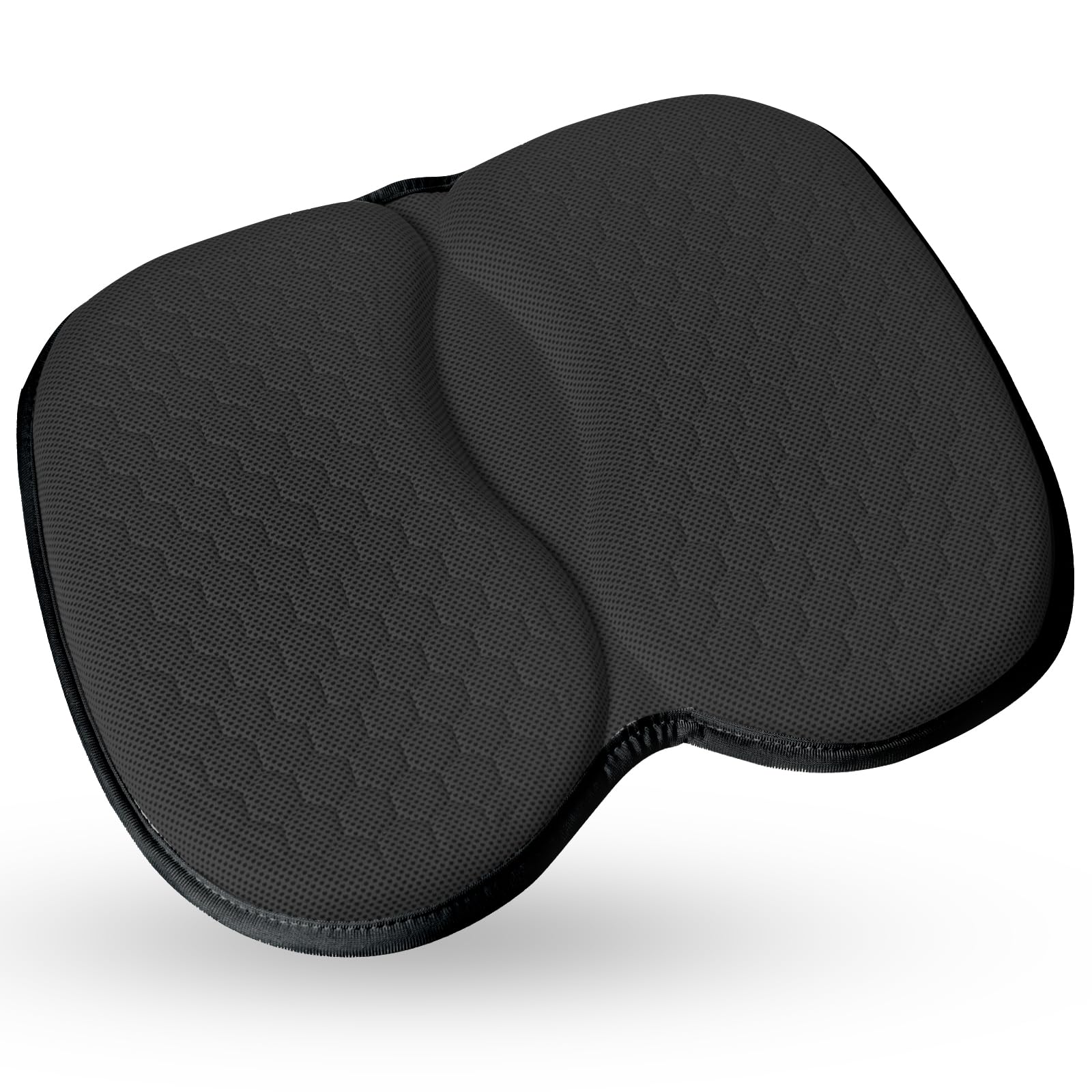 

YIYU Gel Extra Oversized Seat Honeycomb Pressure for Home Chair H&L Cushion, Large, Cushion, Structure, Distribution, Breathable, Foldable, Portable, чорний