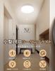 [hidemasa] Compact Ceiling Light with Motion Sensor, Light Sensor, Outlet, Automatic OnOff, Brightness Sensing, Night Light, Slim, Indoor Lighting
