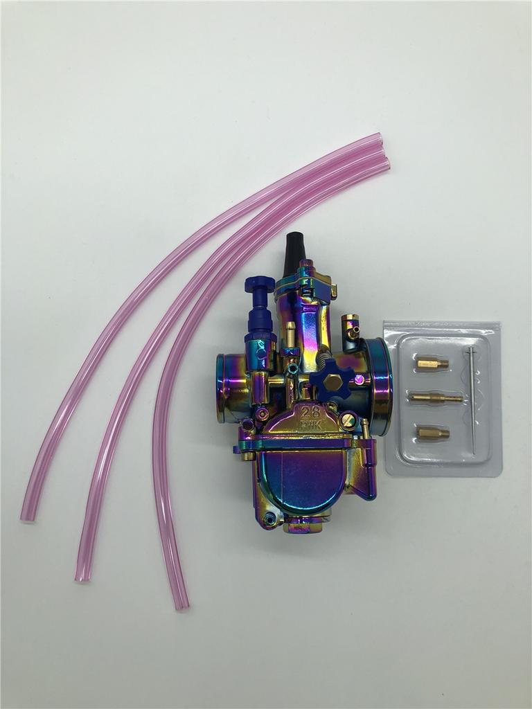 Motorcycle 28mm Flat Slide Carburetor For 50cc 110cc 125cc 150cc 200CC 250CC 300