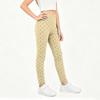 Kids' High Waist Flared Pants with Pockets, Casual Color Stretch, for Running Dance Yoga