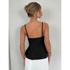 New Summer Casual Temperament Slim Fit Sexy Vest T-Shirt Sleeveless Suspender Versatile Top Strapless Women