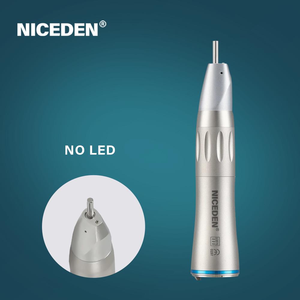 Dental Fiber Led Straight Handpiece XSG65L/X65L/X65 1:1 Blue Ring Internal/external Water Spray Irrigation Electric Micromotor
