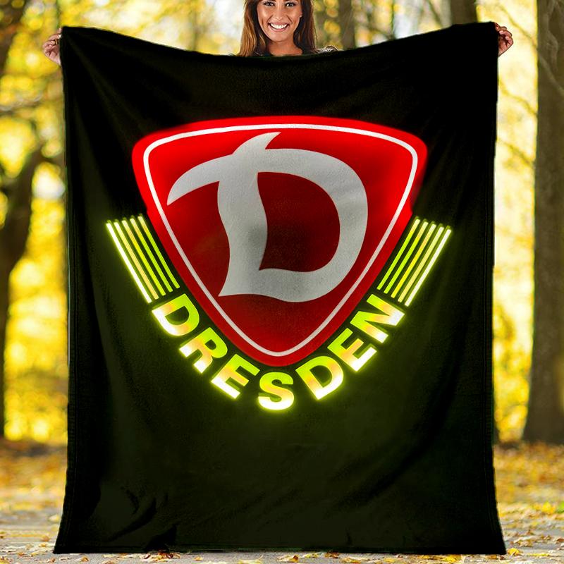 Dresden City Emblem Printed Blanket—lightweight,soft,warm;versatile Blanket All Seasons—perfect As &air-conditioning Throw,nap Blanket