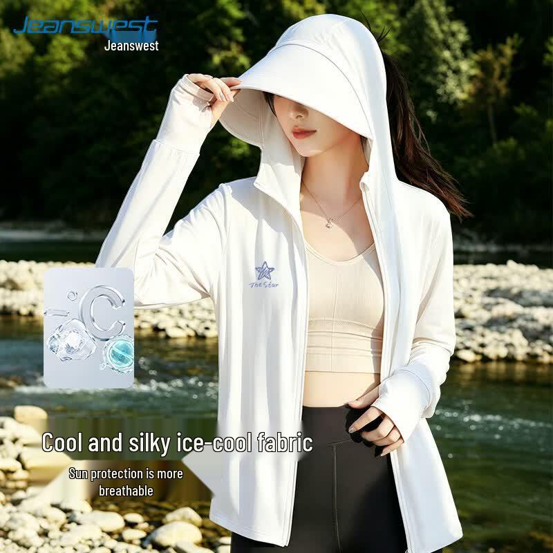 Jeanswest Women s Lightweight UPF50+ Sun Protection Jacket L