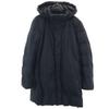 Seamless Down Jacket M Black Men's Used