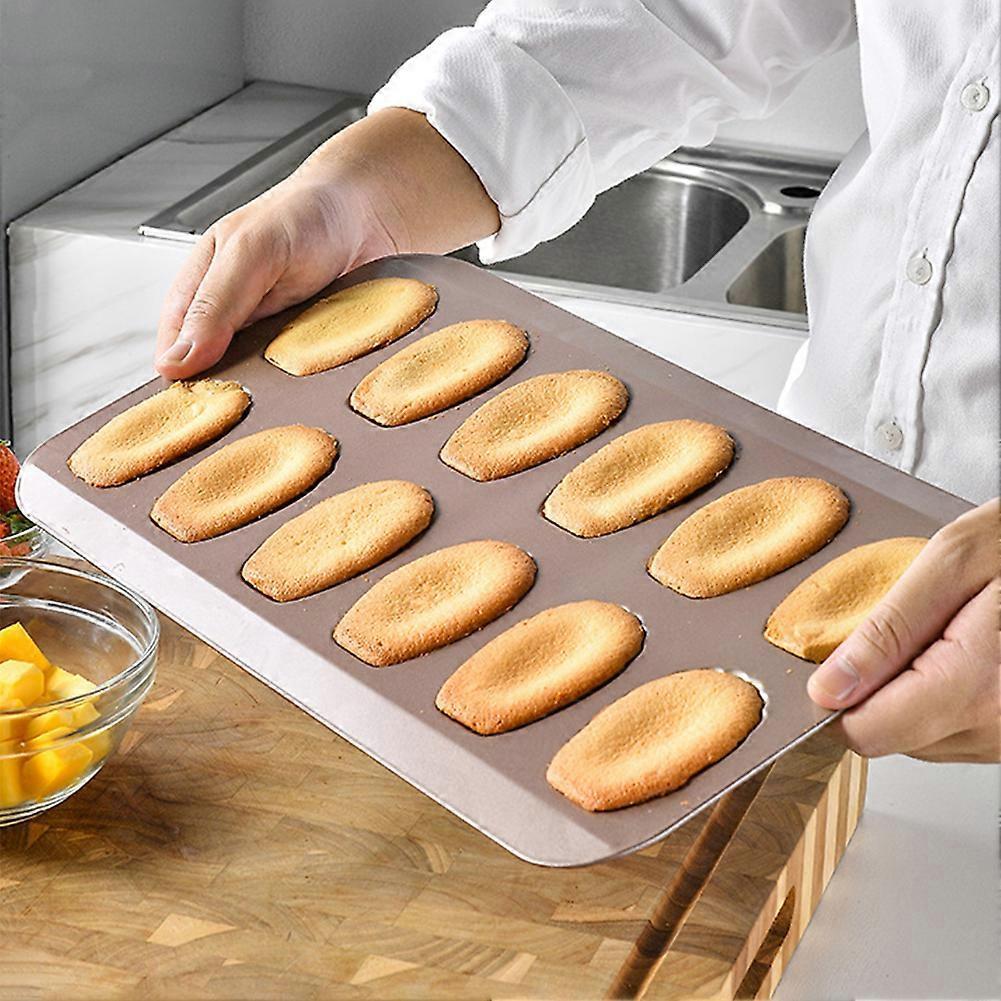 thickened carbon steel French shell cake mold Built to Last Present for Baker Lovers