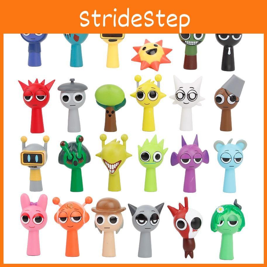 Toy Beat Boxes Figurines Game Model Ornaments Anime Mini Creative Decorations