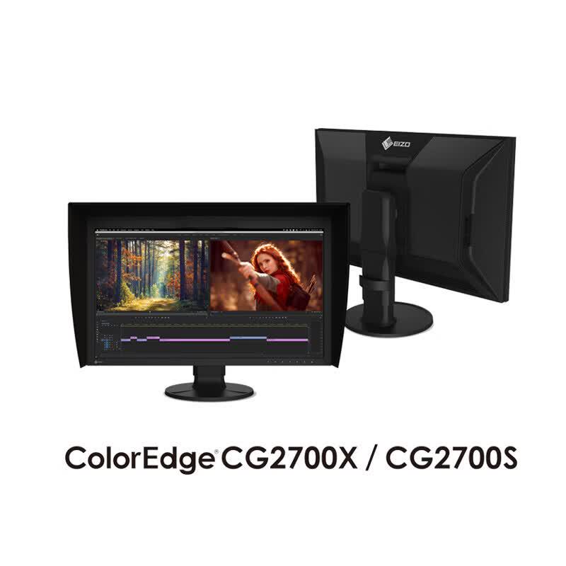 EIZO CG2700X 27-inch 4K Professional Color Grading Monitor CN Plug (adapter Included)