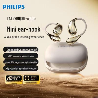 Philips TAT2769 Open-Ear Sports Bluetooth Earphones