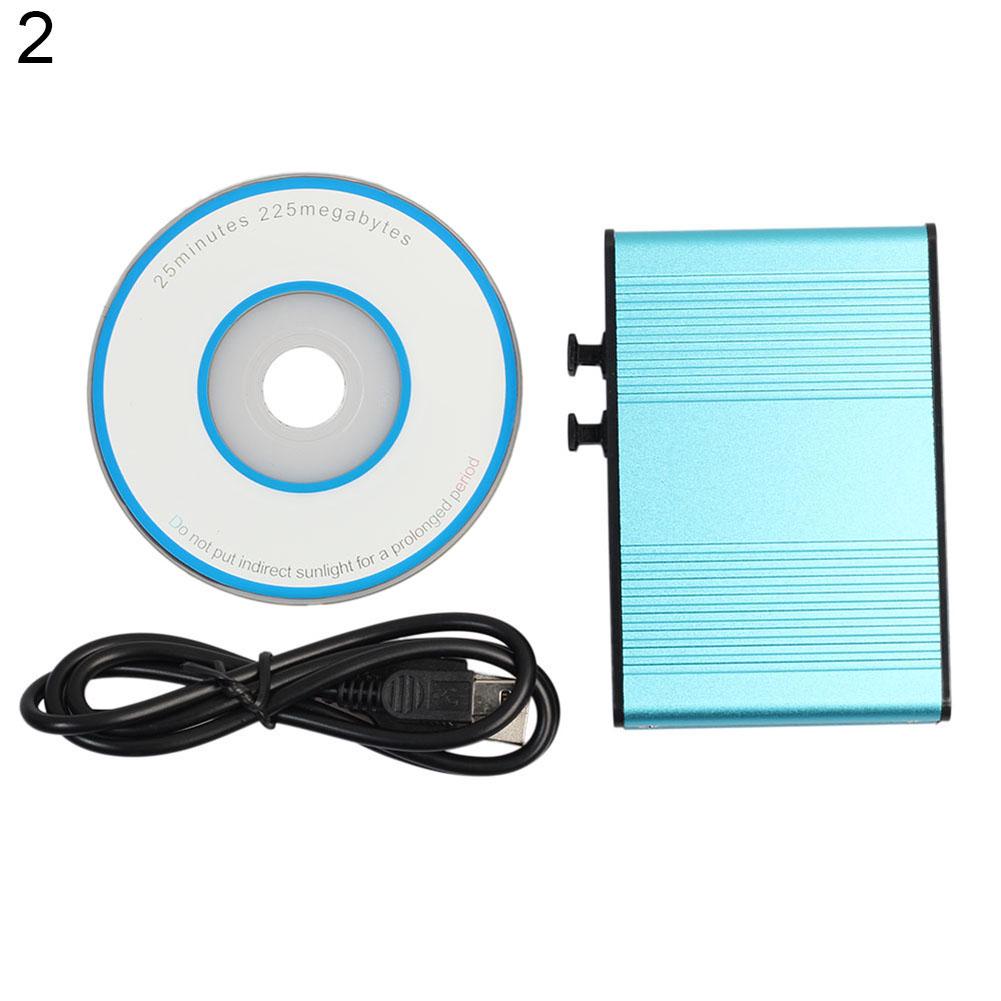 

Новая USB 2.0 внешняя 6-канальная 5.1 оптическая звуковая карта для компьютера ноутбука ПК белый