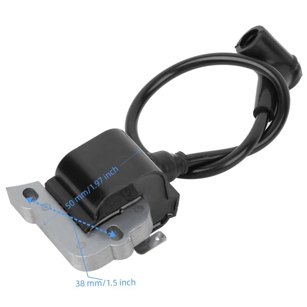 With Wire Ignition Coil Module Replacement Coil for JONSERED 450 455 525 535 490 590