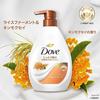 Dove Body Soap (Body Wash) Refill Set Assorted Moisturizing 330g4 MoistureShea ButterOsmanthusJojoba Oil