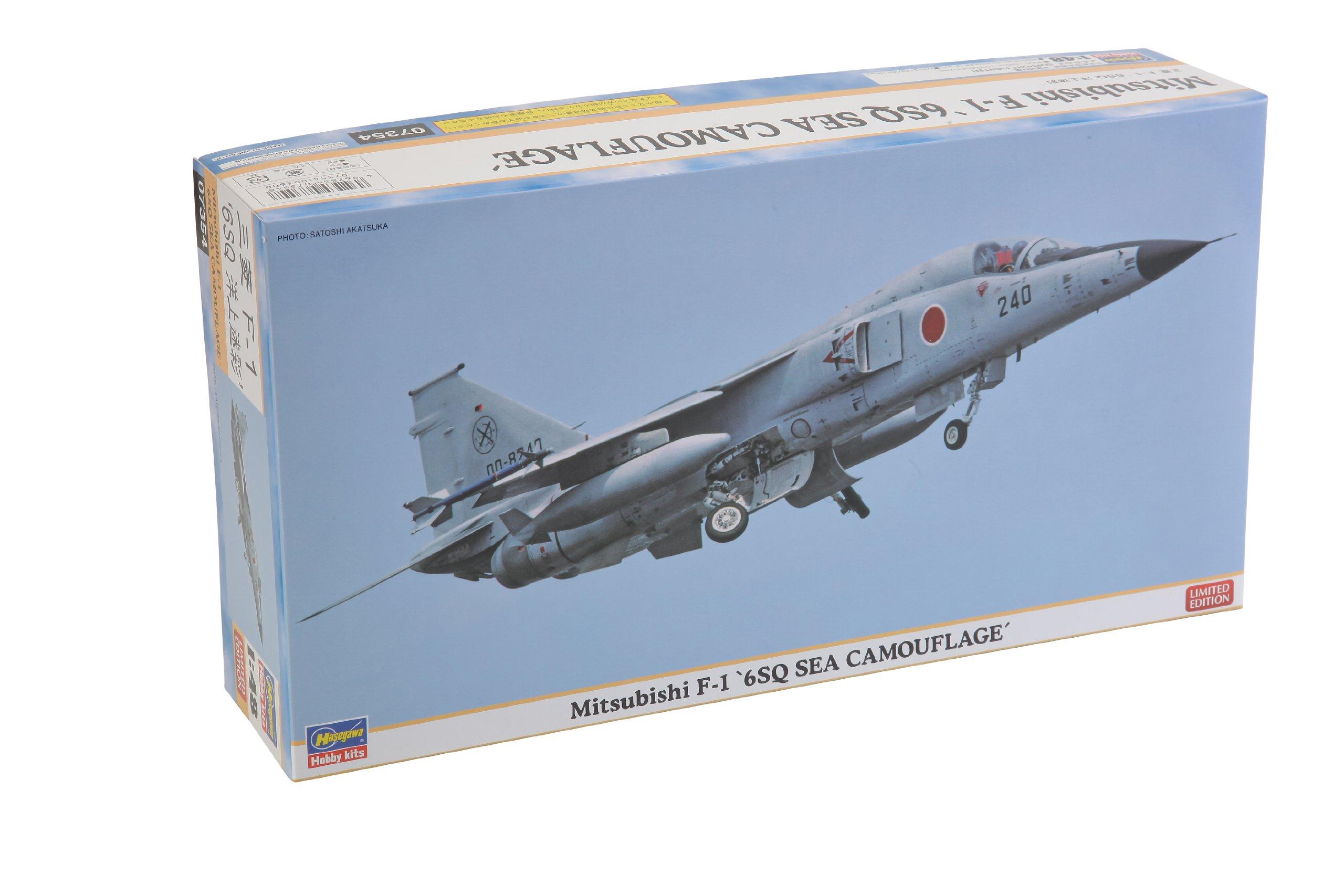 

Хасегава Мицубиси 6SQ морской камуфляж 07354 1/48 F-1