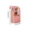 Makeup Brush Case Stand Zipper Cosmetic Bag Makeup Brush Holder Organizer Travel Waterproof Cosmetic Bag Makeup Brush Bag