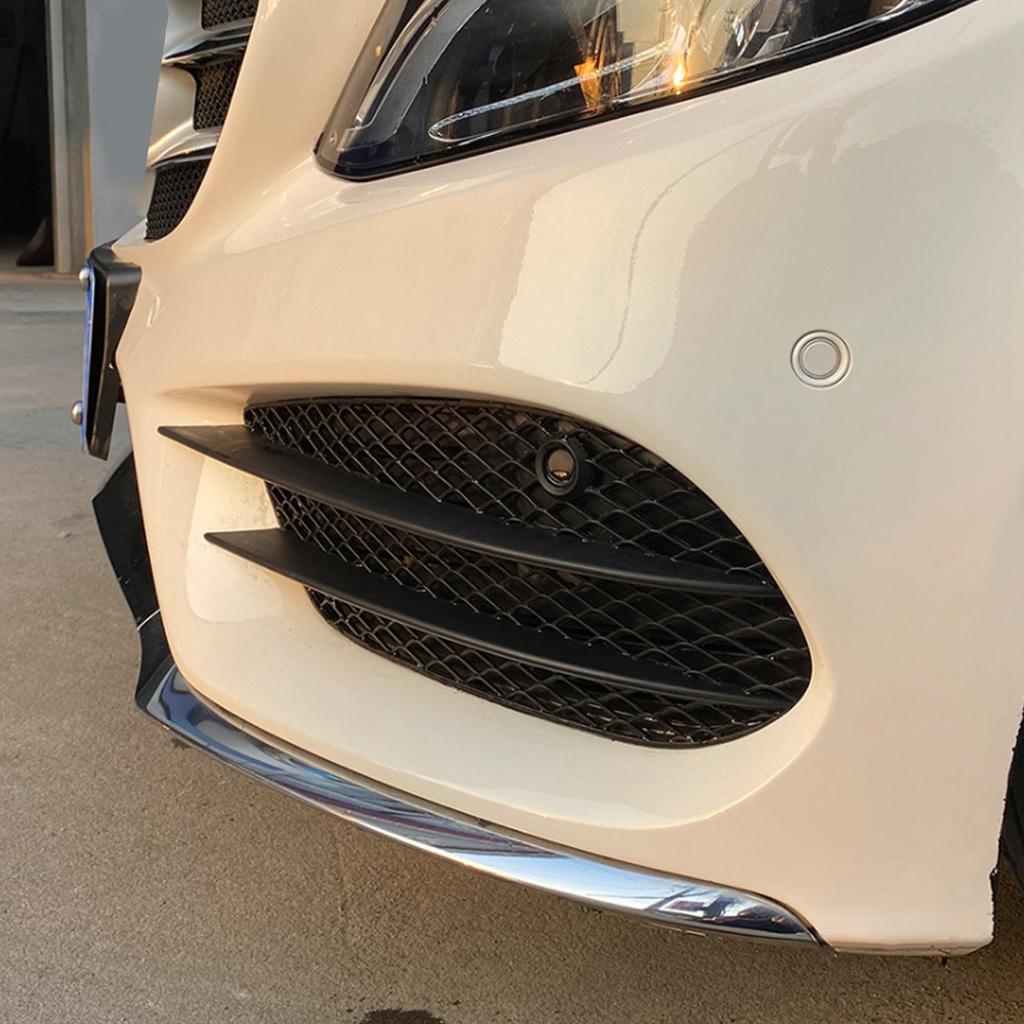 Nebelscheinwerferabdeckung, Frontstoßstange, Nebelscheinwerfergitter, Ersatz für Mercedes C-Klasse W205 C205 S205 AMG Line 2015-2018