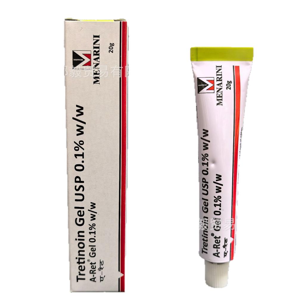 0.1% Tretinoin Gel Cream 20g - Acne Treatment, Skin Renewal, High-Efficacy Retinoid Cream