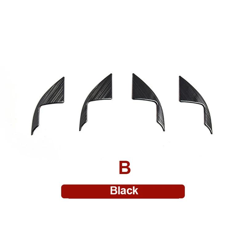 Car Interior Door Bowl Panel Trims Cover For Toyota Camry 2018 70 V70 Xv70 Trd Accessories Auto