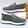 Cloth Shoes Men's Spring Casual Shoes Soft-soled Walking Shoes One-pedal Men's Shoes
